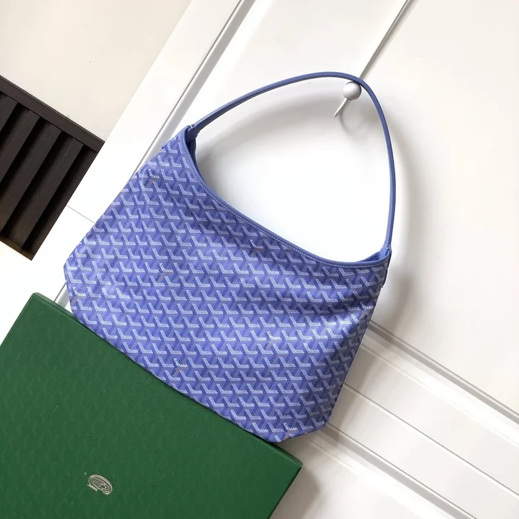 고야드 보헴 호보백 한정판 아이리스 퓨시아