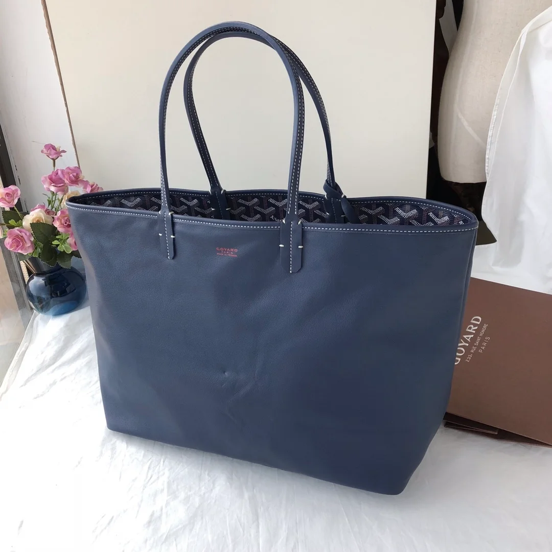 고야드 앙주 백 PM 네이비