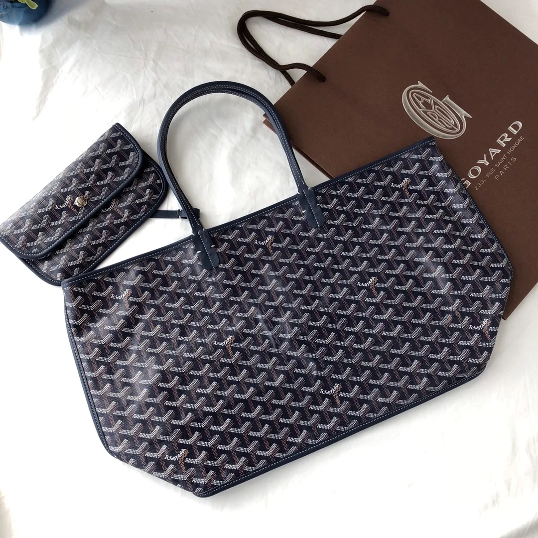 고야드 앙주 백 PM 네이비