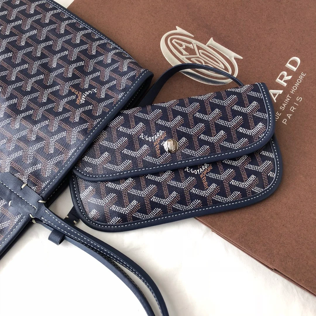 고야드 앙주 백 PM 네이비