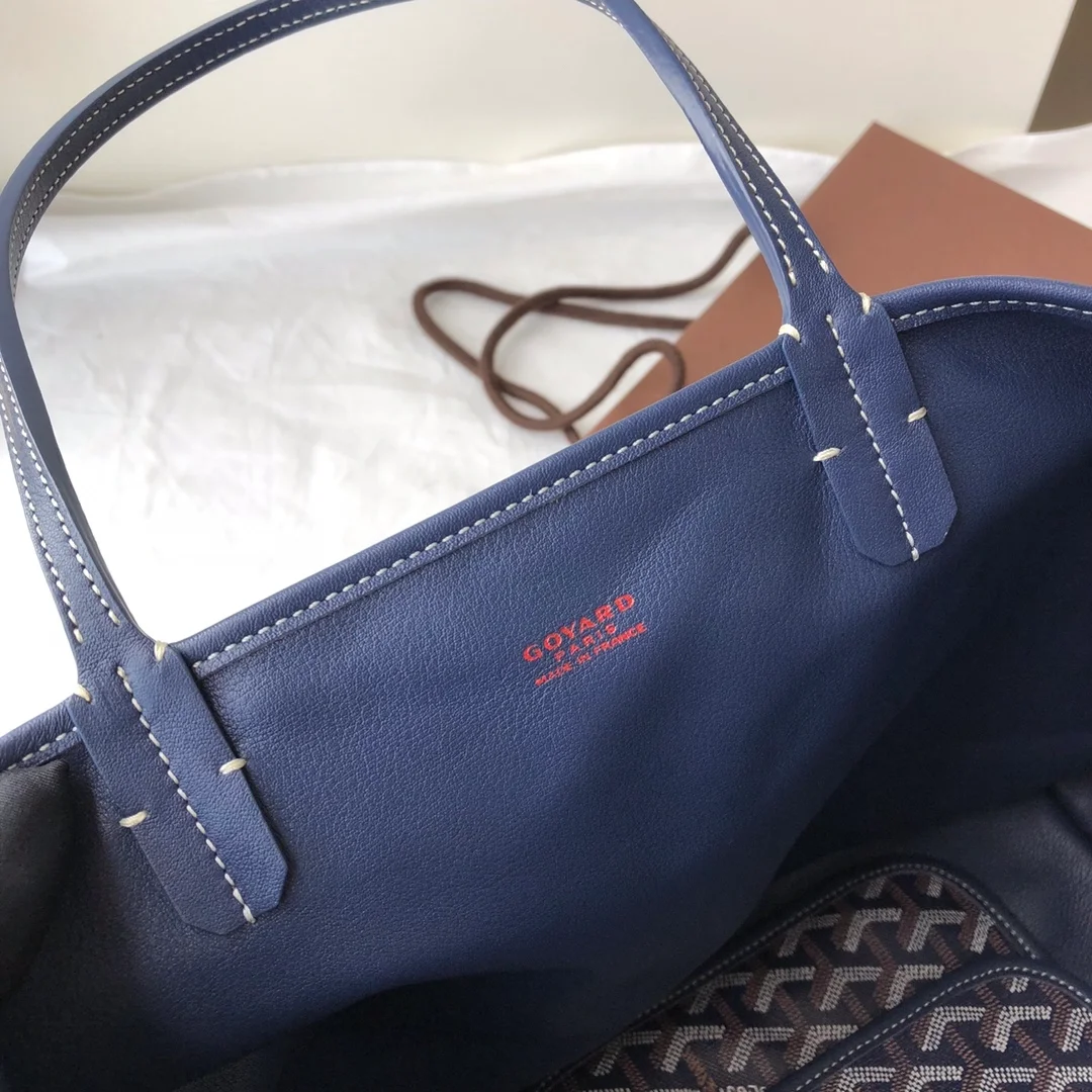 고야드 앙주 백 PM 네이비