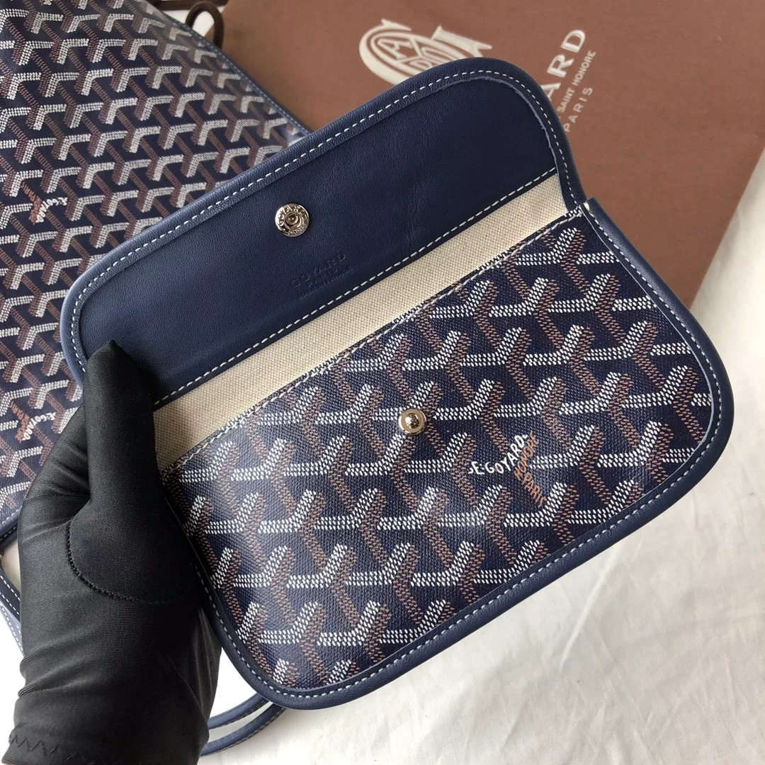 고야드 앙주 백 PM 네이비