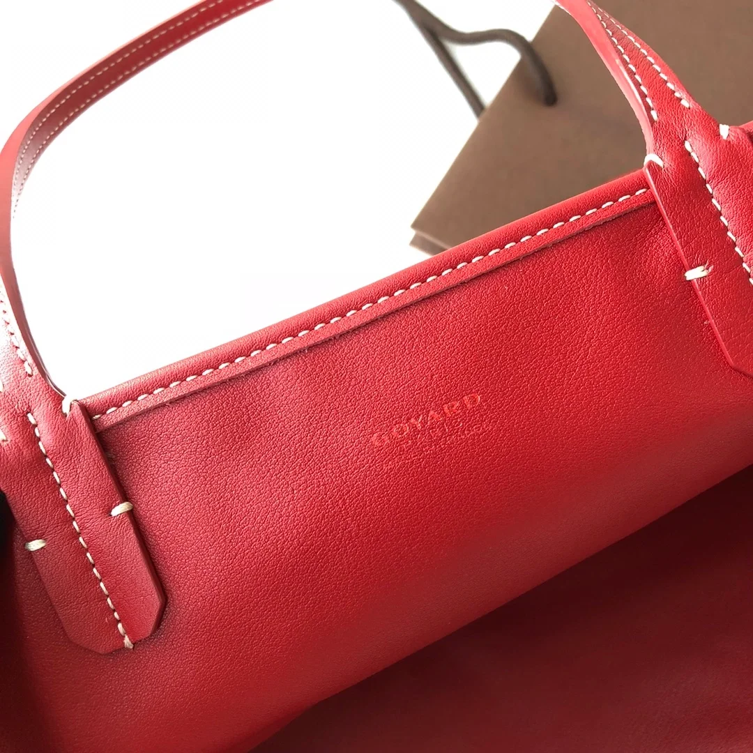 고야드 앙주 백 PM 레드