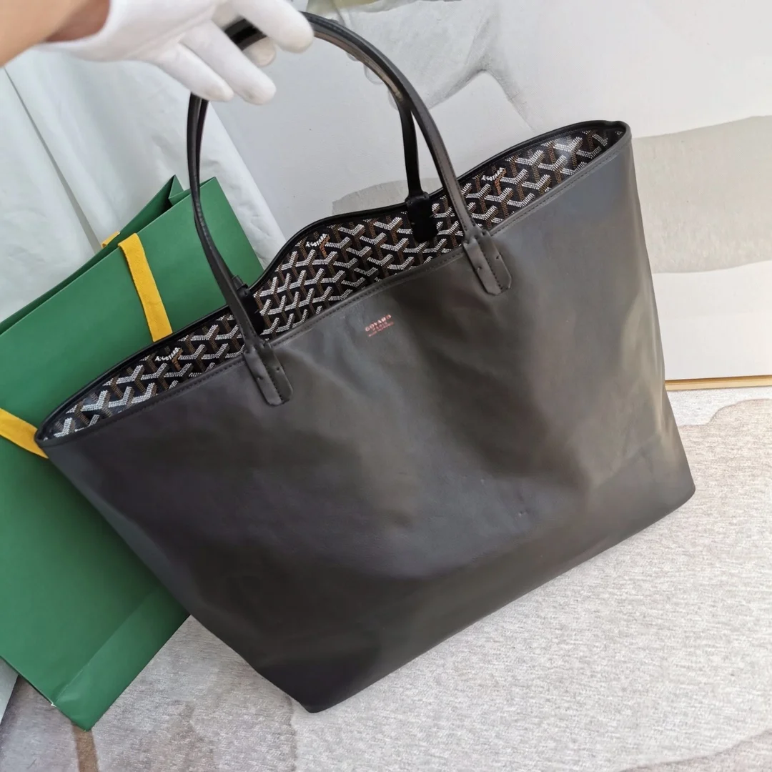 고야드 앙주 백 GM 블랙