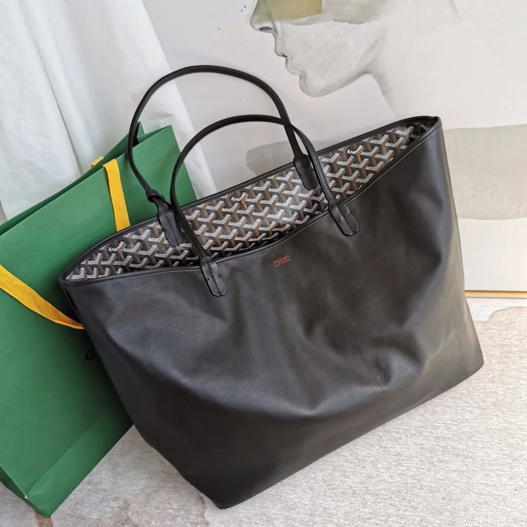 고야드 앙주 백 GM 블랙