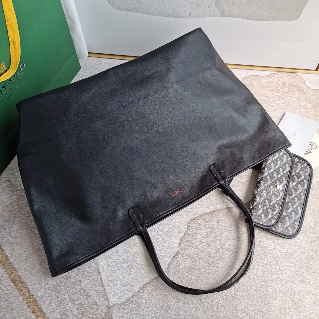 고야드 앙주 백 GM 블랙