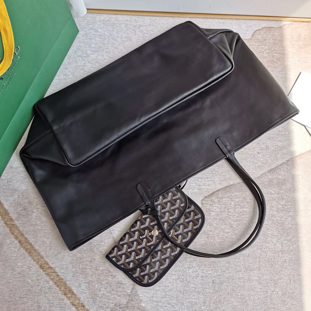 고야드 앙주 백 GM 블랙