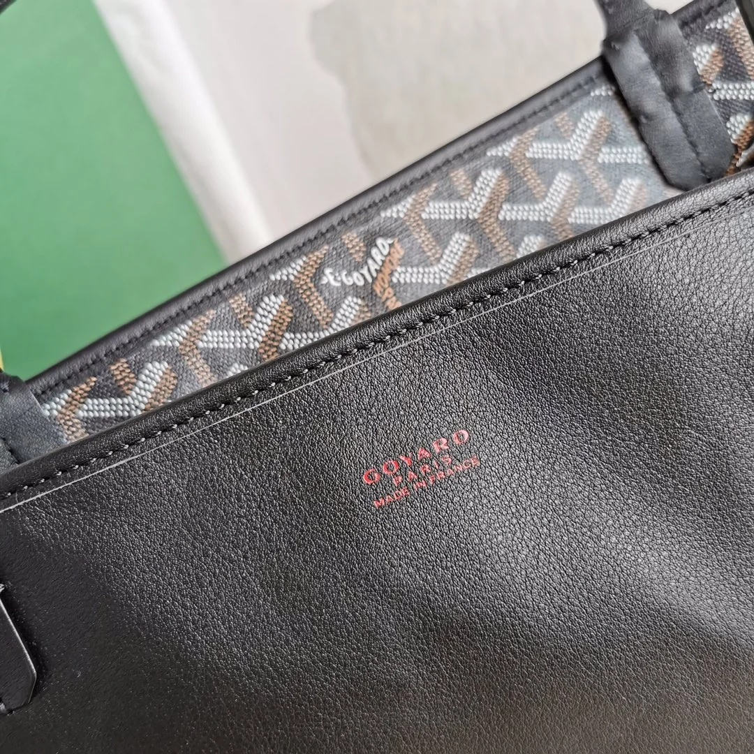 고야드 앙주 백 GM 블랙