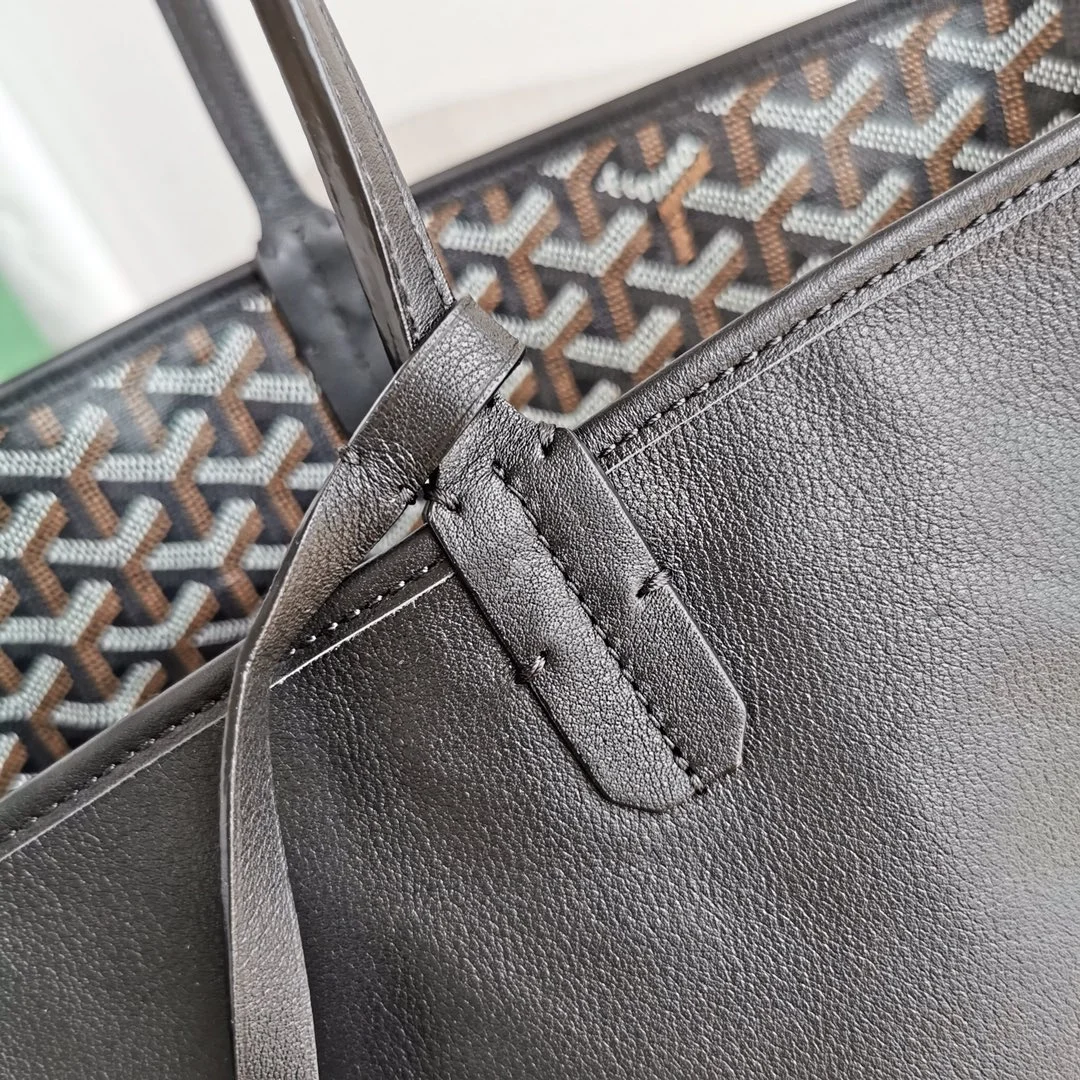 고야드 앙주 백 GM 블랙