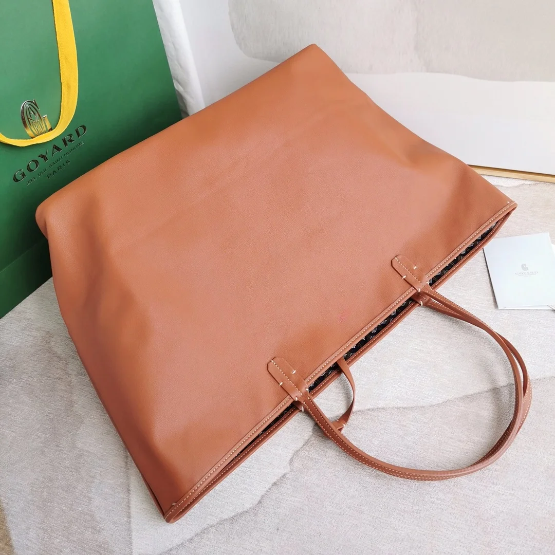 고야드 앙주 백 GM 블랙탄 블랙