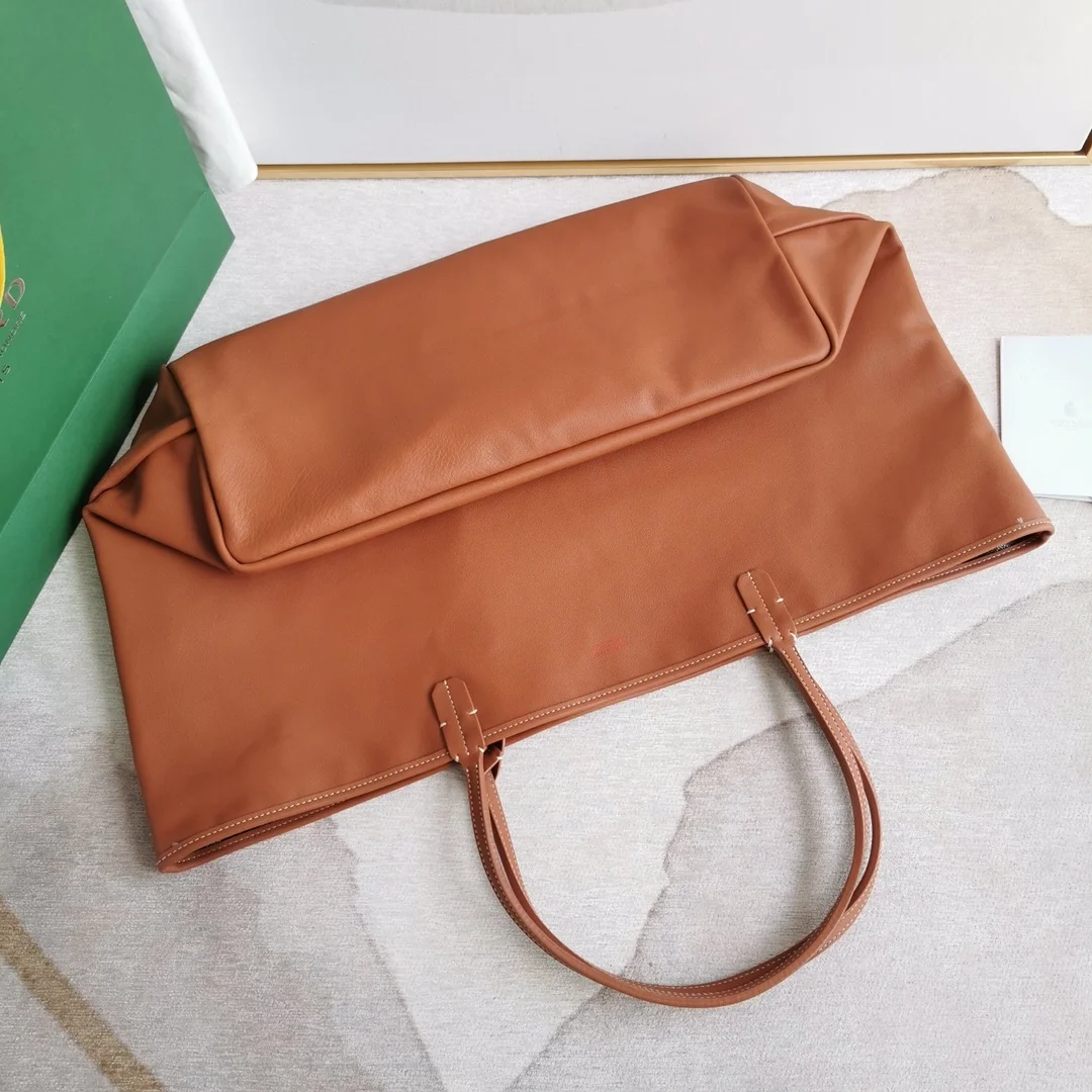 고야드 앙주 백 GM 블랙탄 블랙