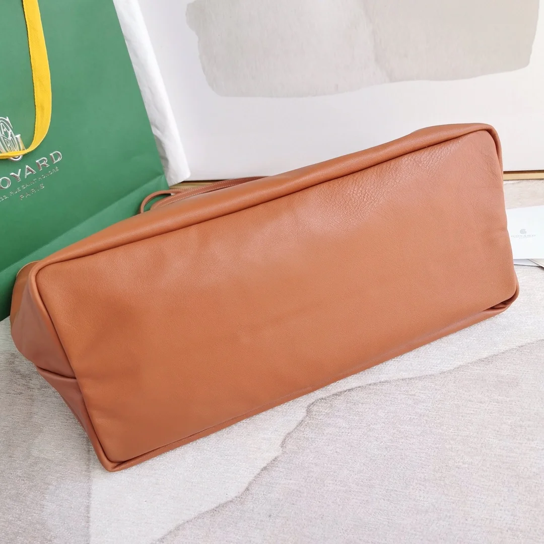 고야드 앙주 백 GM 블랙탄 블랙