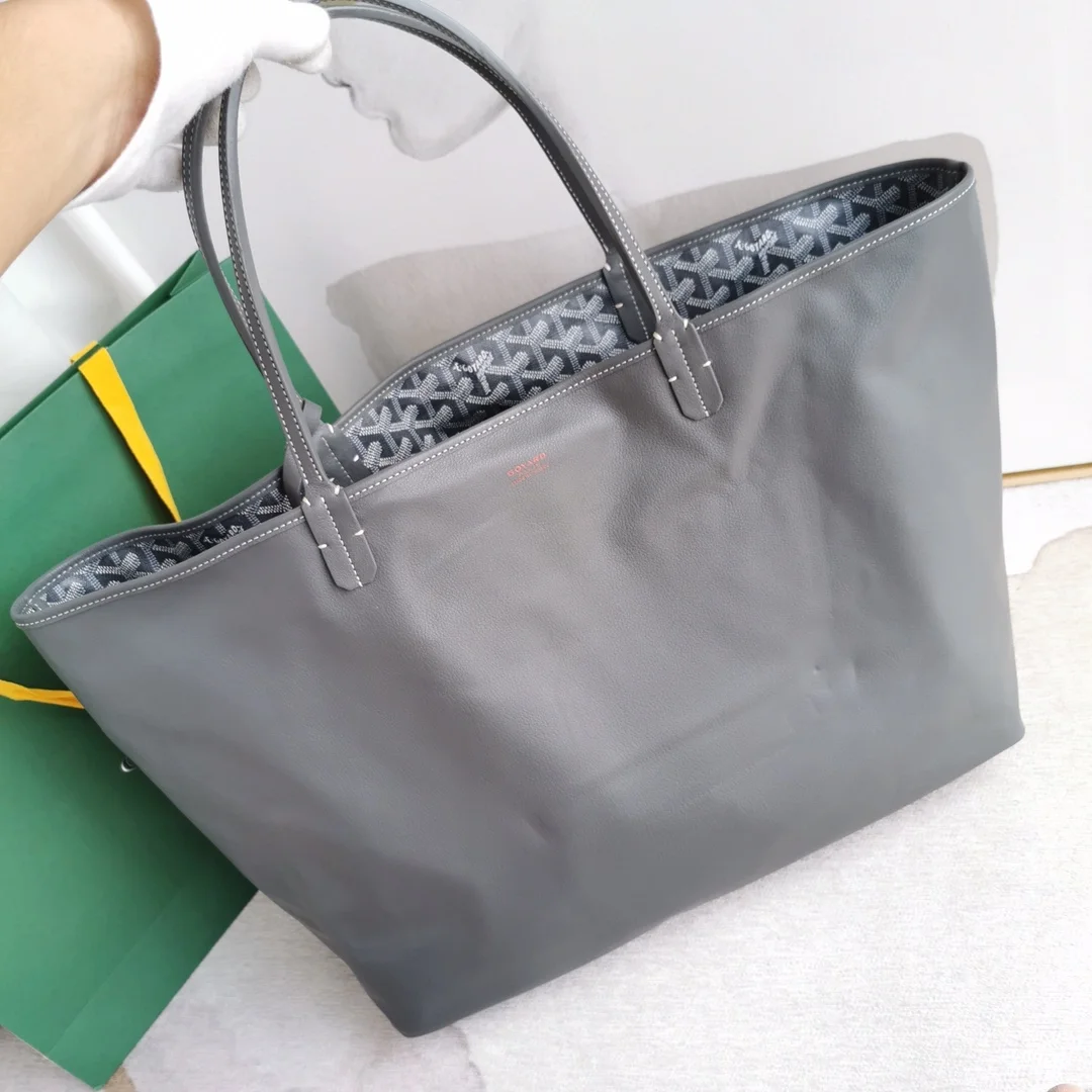 고야드 앙주 백 GM 그레이