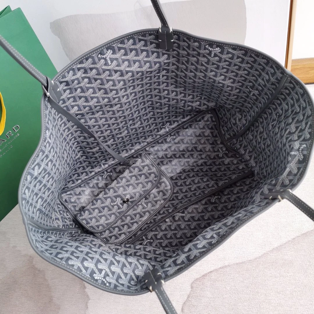 고야드 앙주 백 GM 그레이