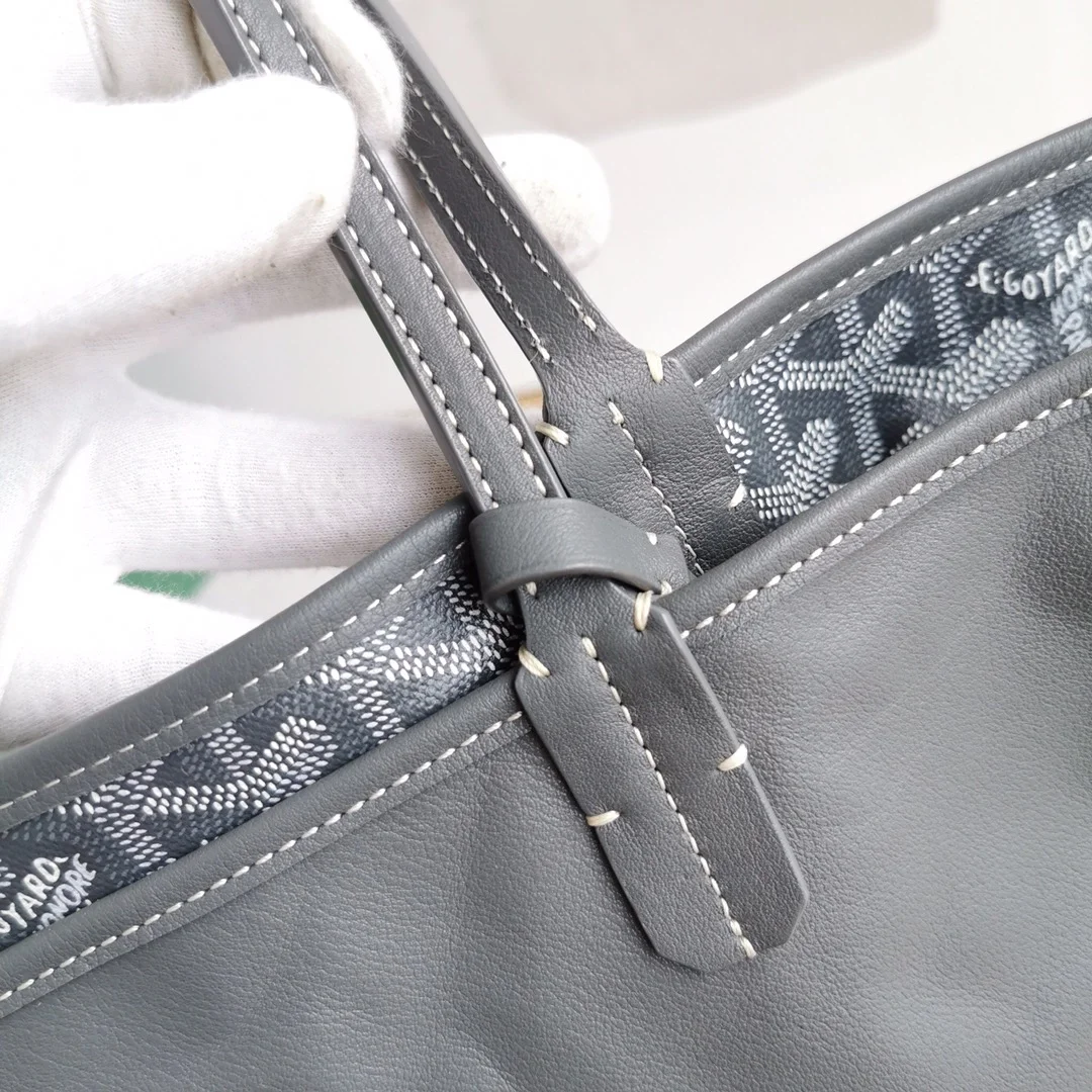 고야드 앙주 백 GM 그레이