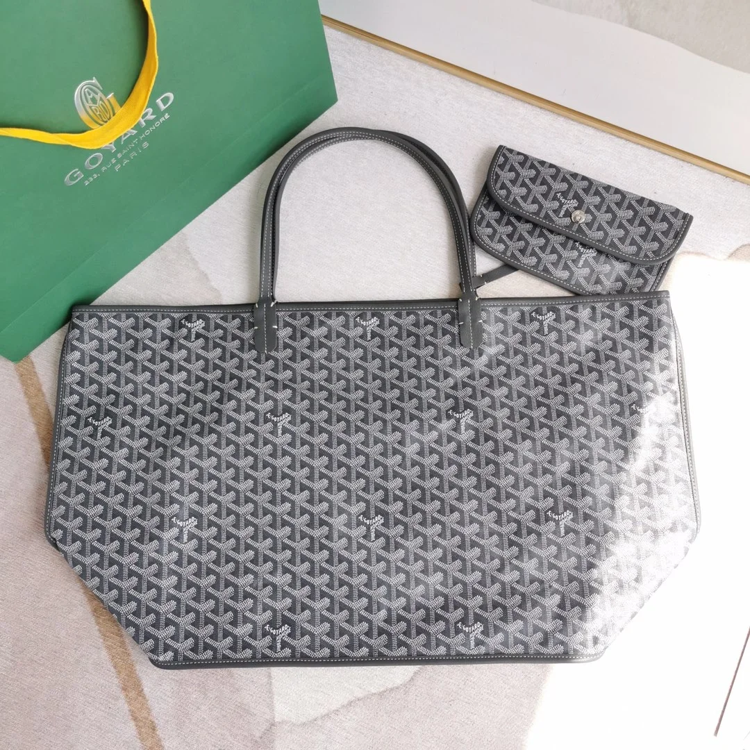 고야드 앙주 백 GM 그레이