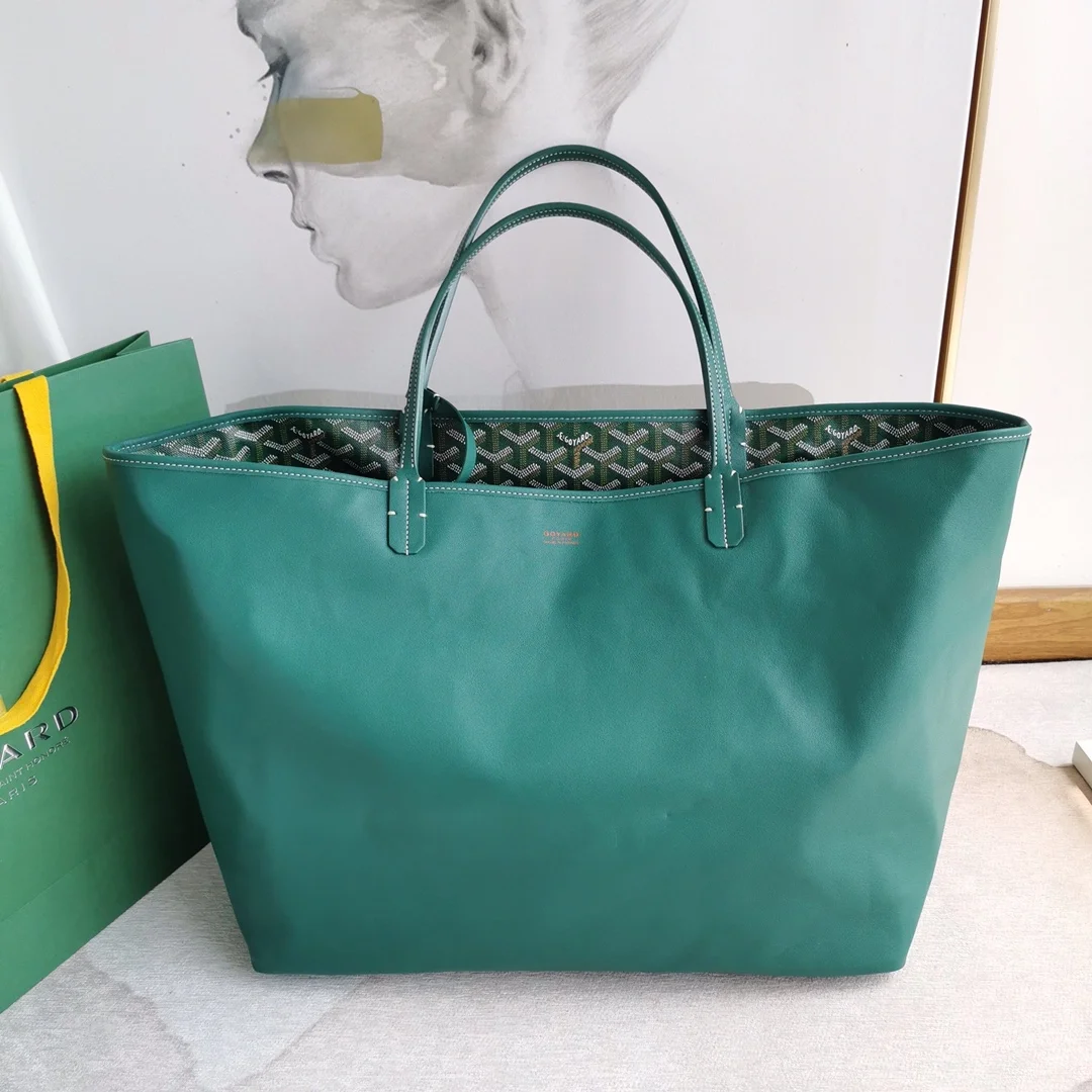 고야드 앙주 백 GM 그린