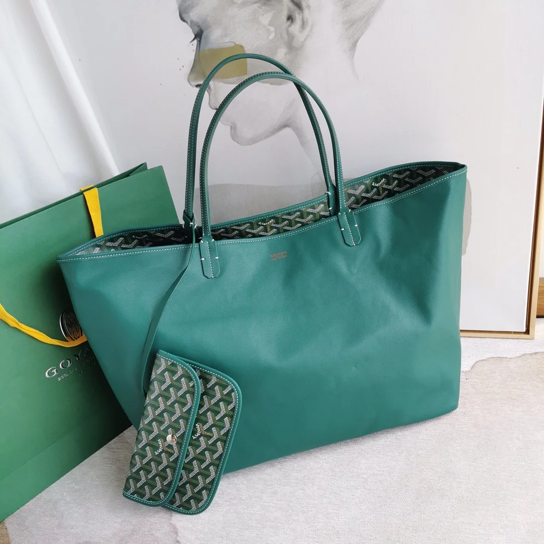 고야드 앙주 백 GM 그린