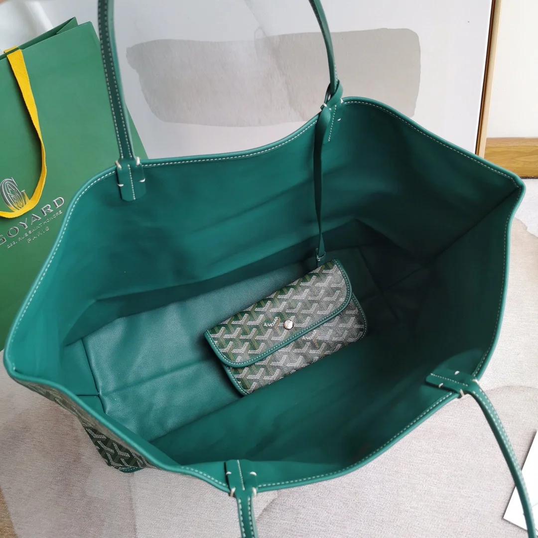 고야드 앙주 백 GM 그린