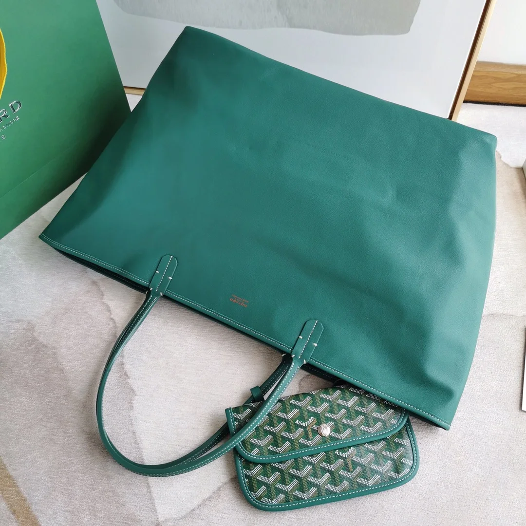 고야드 앙주 백 GM 그린