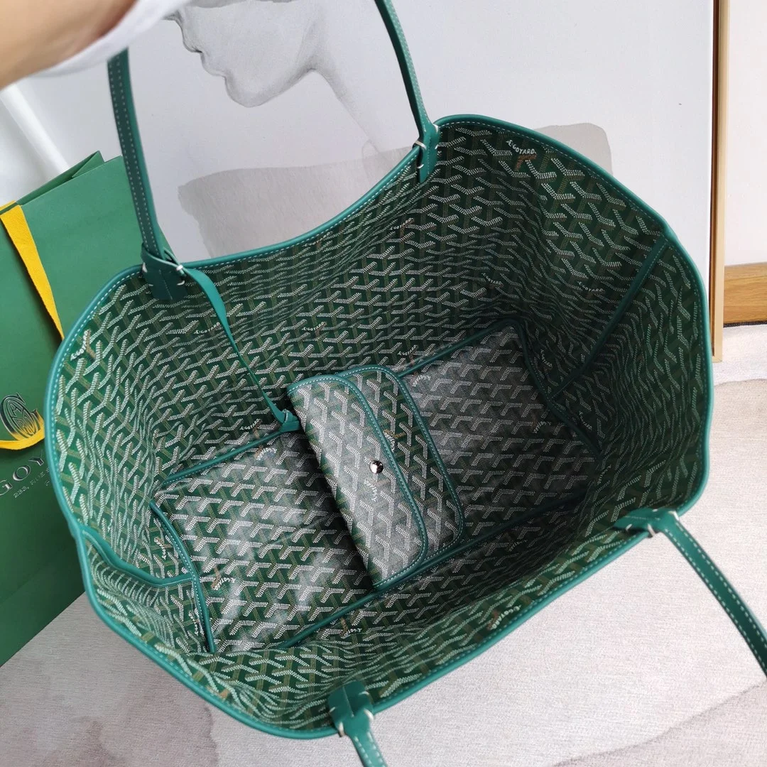 고야드 앙주 백 GM 그린