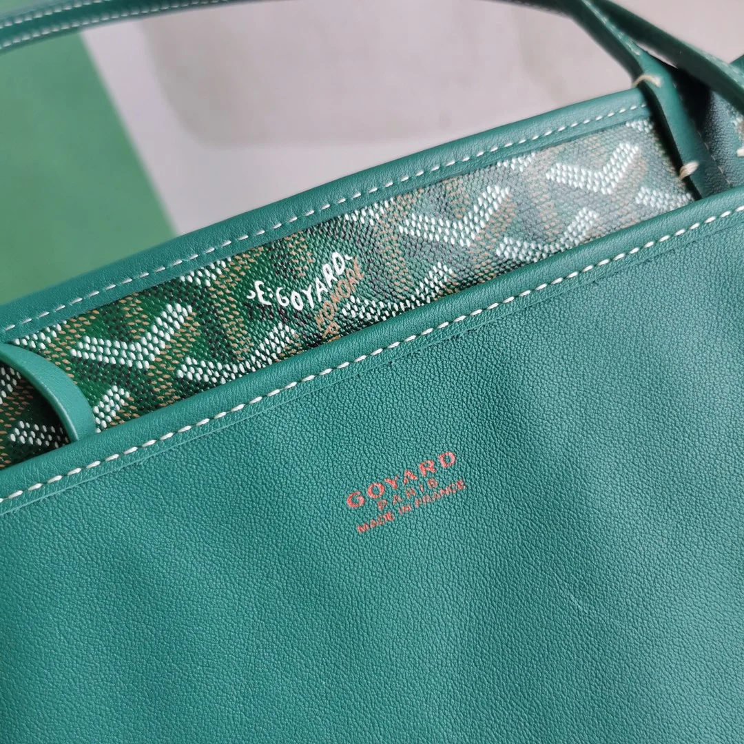 고야드 앙주 백 GM 그린