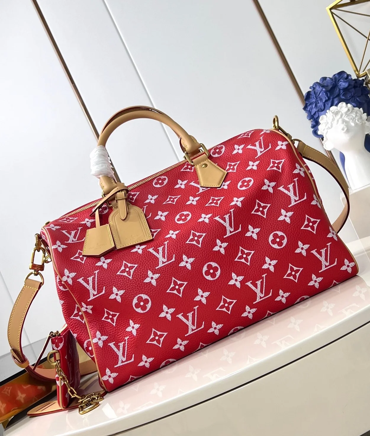 루이비통 런웨이 스피디 P9 반둘리에 40 M24420