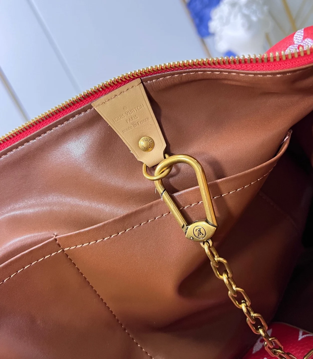 루이비통 런웨이 스피디 P9 반둘리에 40 M24420