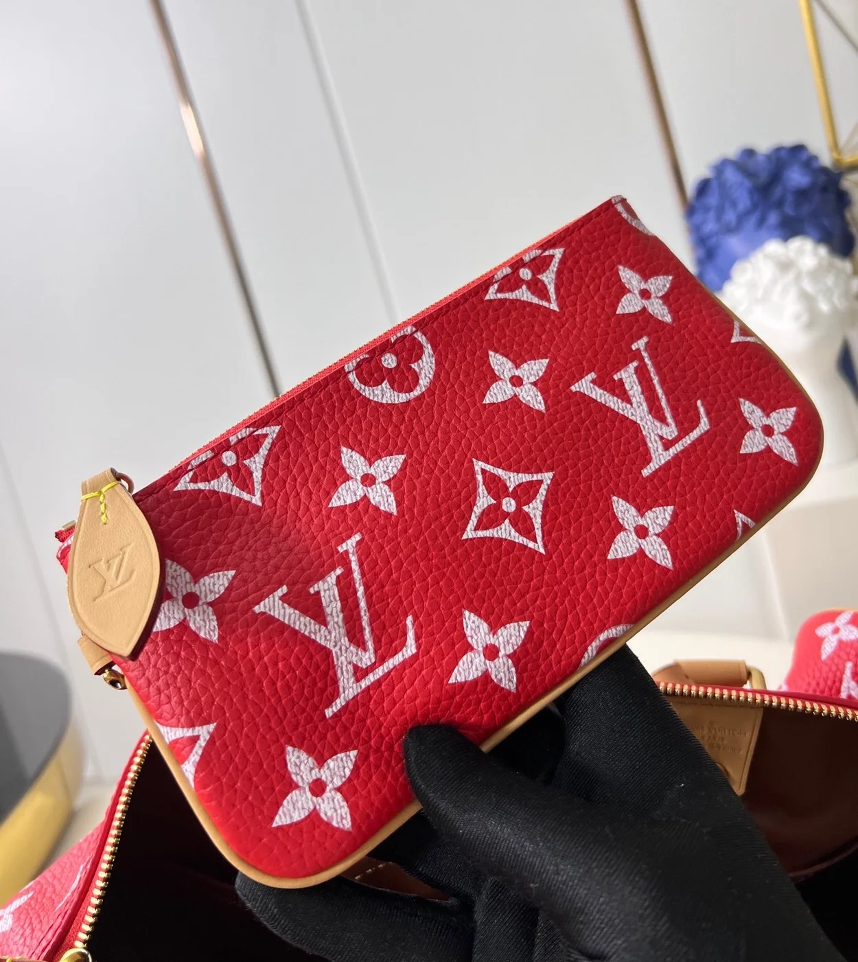 루이비통 런웨이 스피디 P9 반둘리에 40 M24420