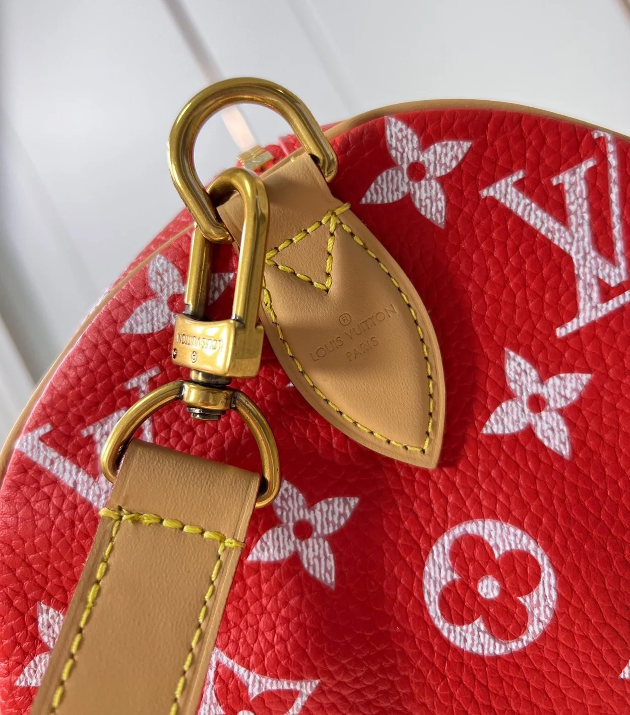 루이비통 런웨이 스피디 P9 반둘리에 40 M24420