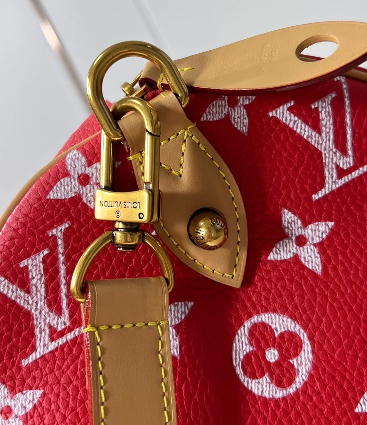 루이비통 런웨이 스피디 P9 반둘리에 40 M24420