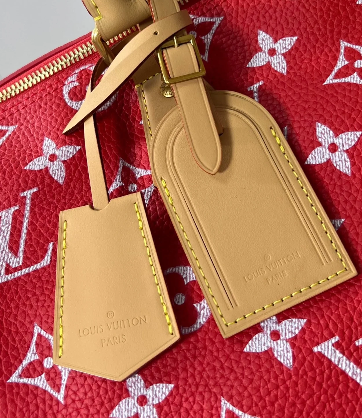 루이비통 런웨이 스피디 P9 반둘리에 40 M24420