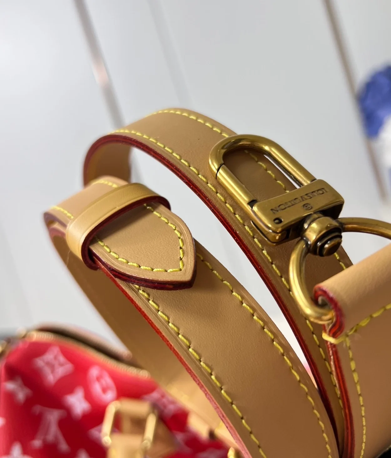 루이비통 런웨이 스피디 P9 반둘리에 40 M24420