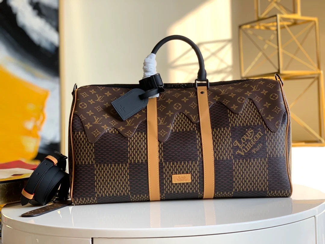 루이비통 X 니고 키폴 반둘리에 50 N40360