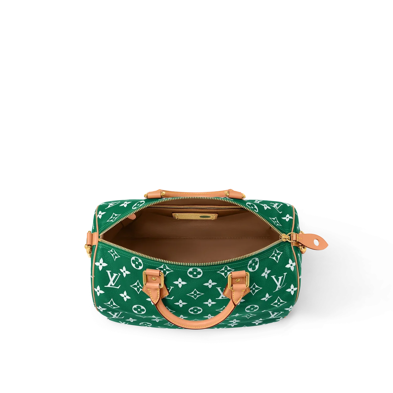 루이비통 런웨이 스피디 P9 반둘리에 40 그린 M24417