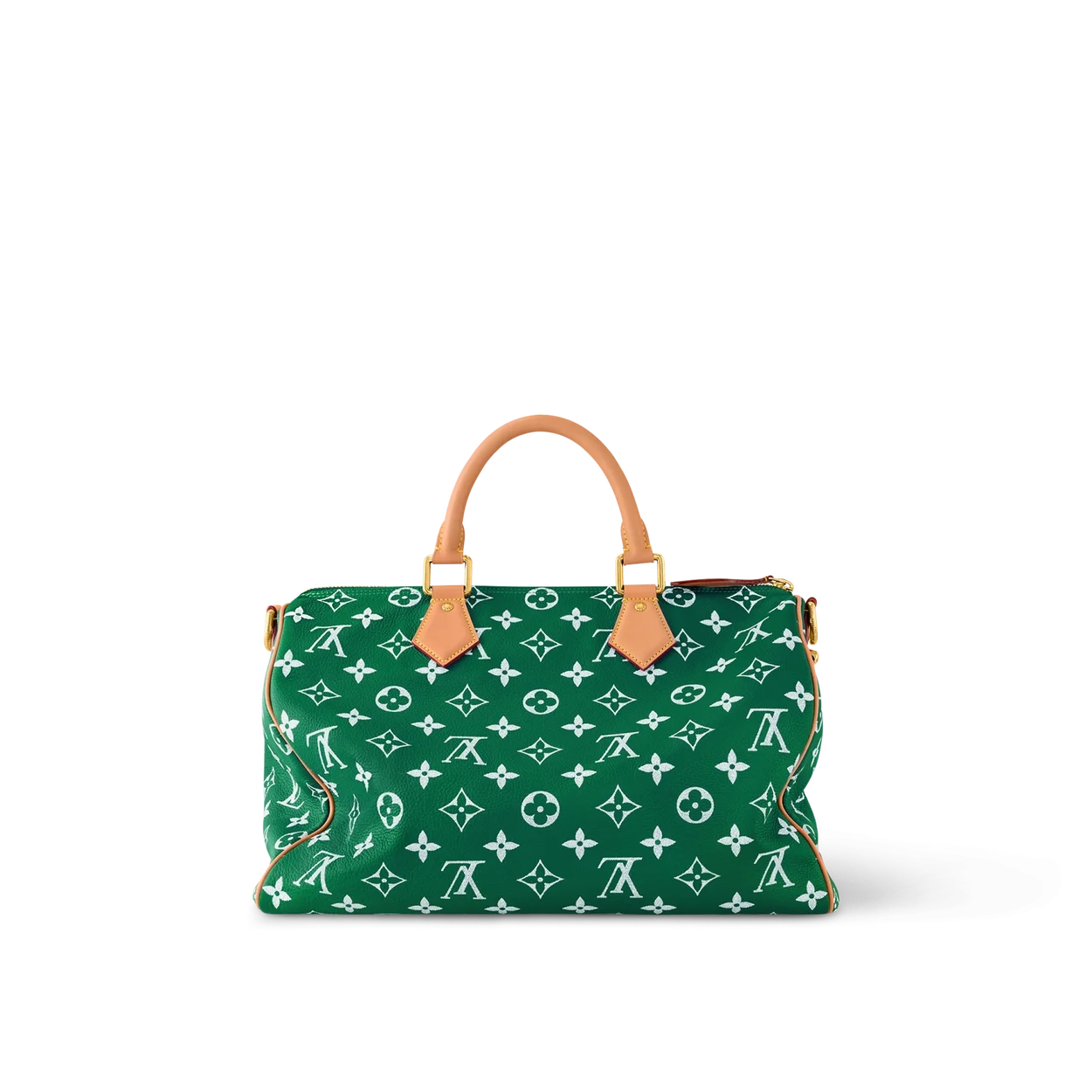 루이비통 런웨이 스피디 P9 반둘리에 40 그린 M24417