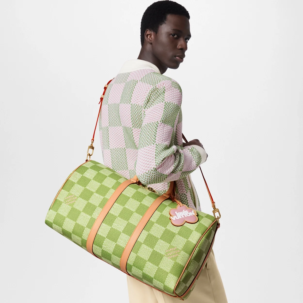 루이비통 키폴 반둘리에 50 N40667