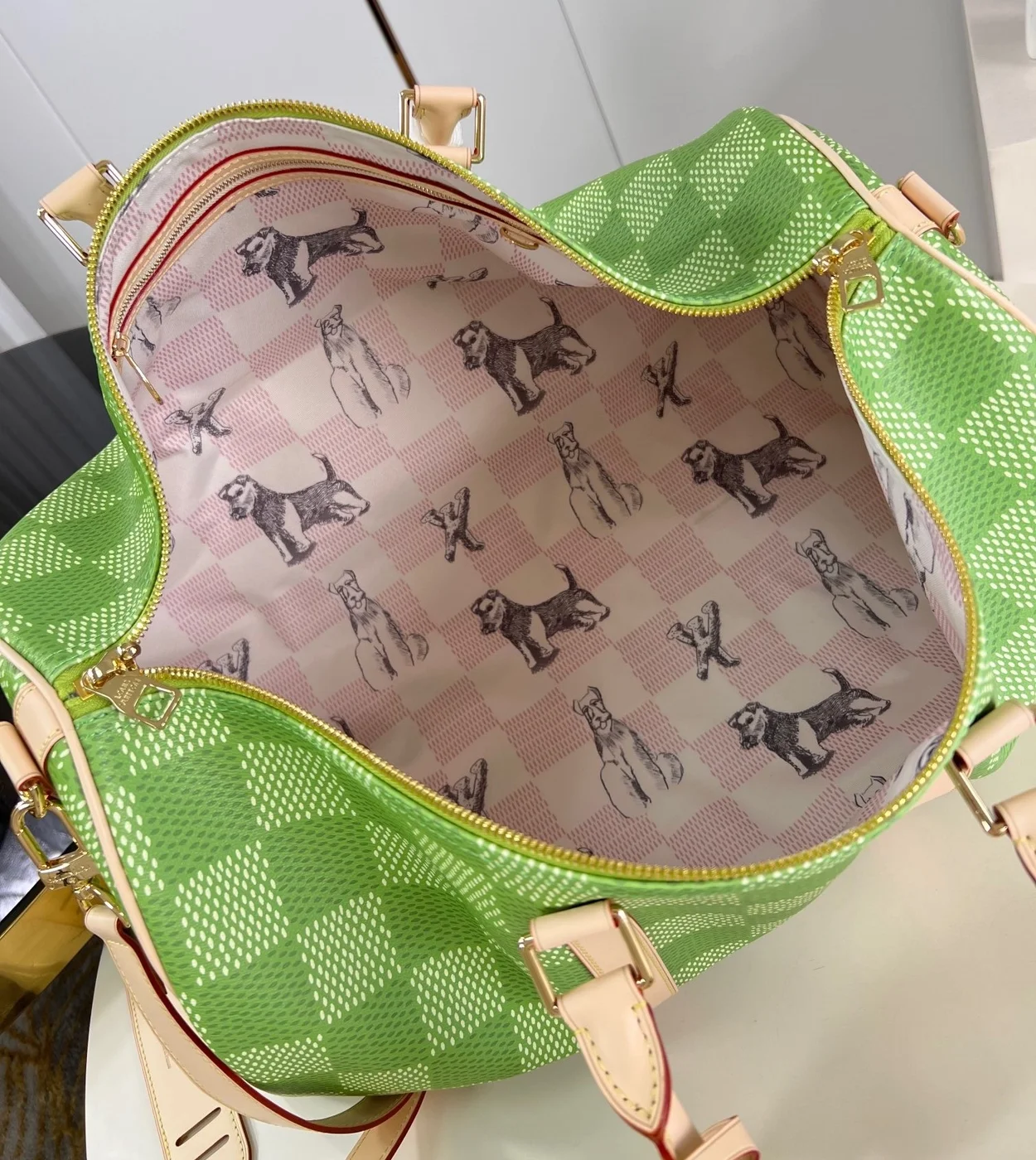 루이비통 키폴 반둘리에 50 N40667