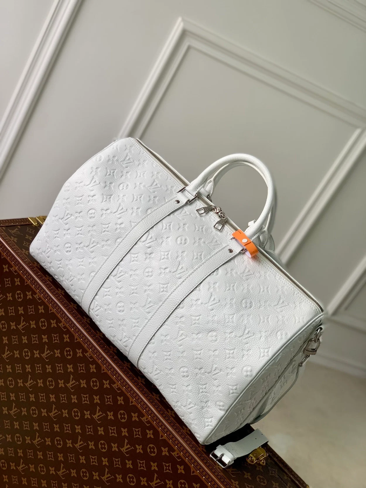 루이비통 야요이 쿠사마 키폴 50 M21678