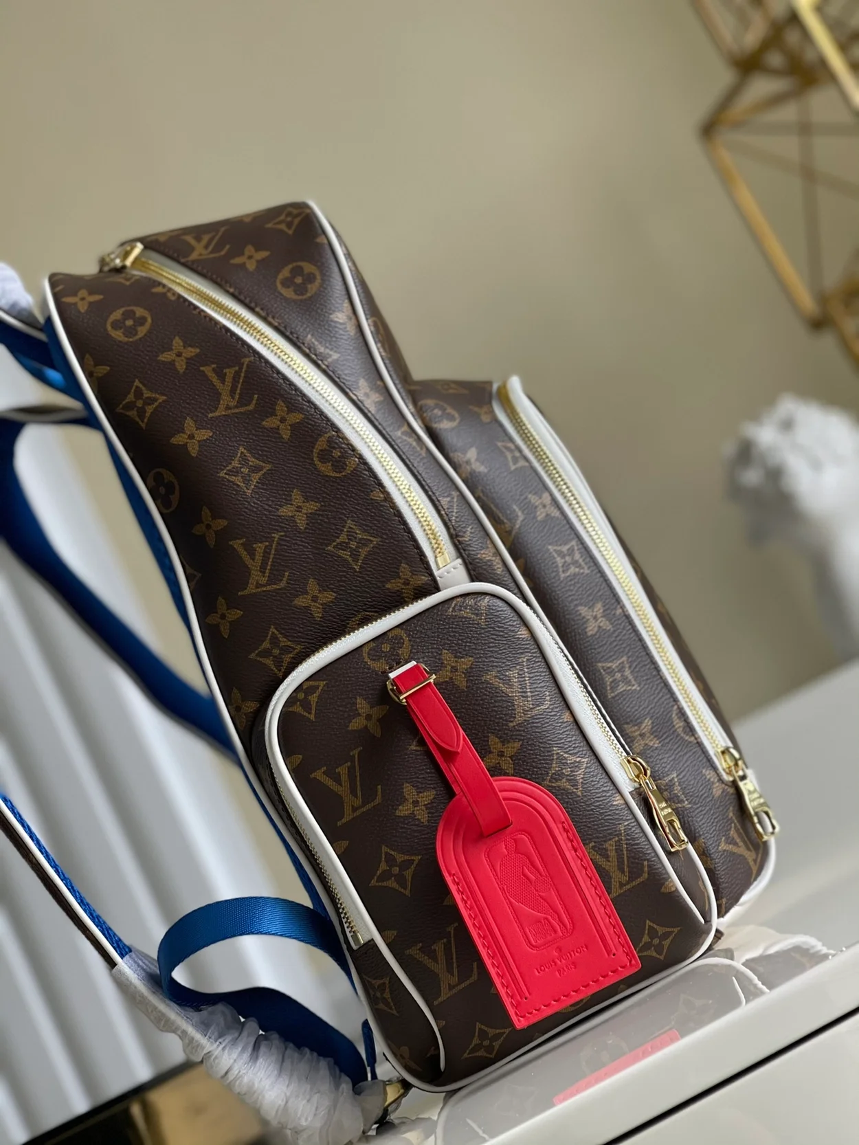 루이비통 X NBA 뉴 백팩 M45581