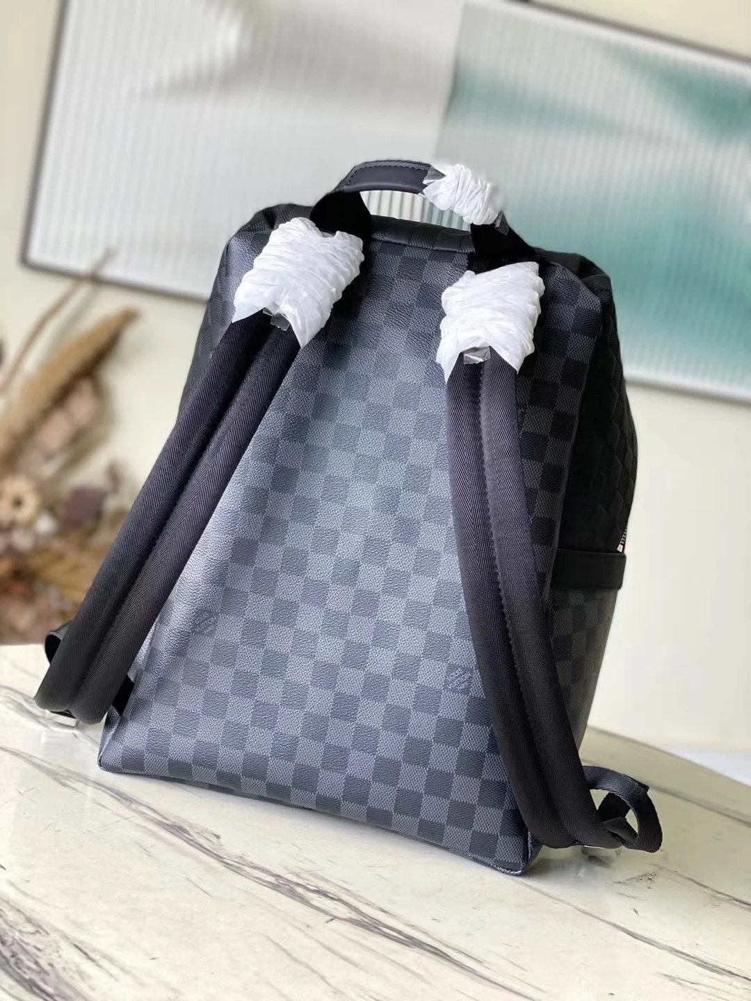 루이비통 다미에 그라파이드 백팩 PM N40436