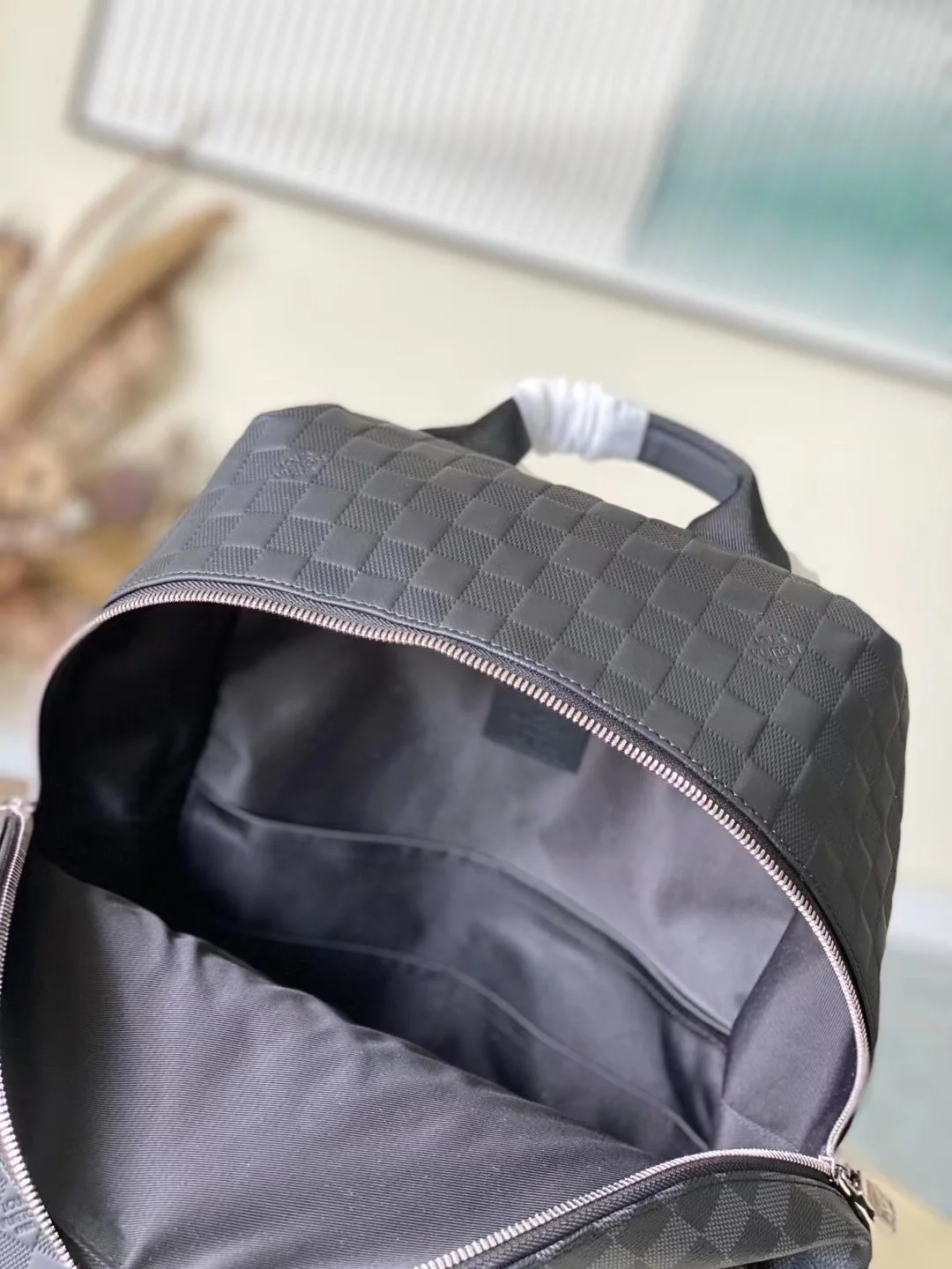 루이비통 다미에 그라파이드 백팩 PM N40436