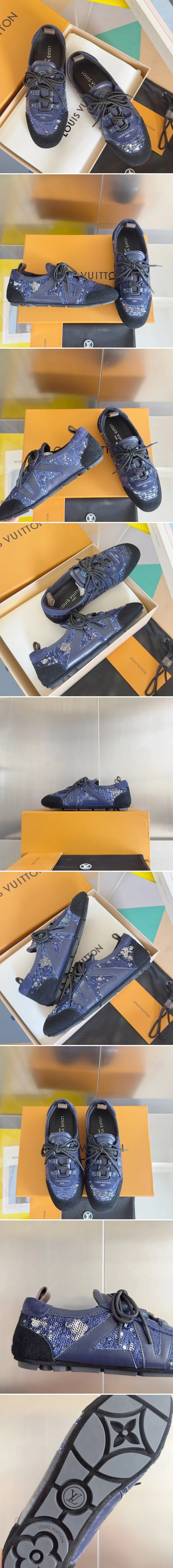 루이비통 LV 스니커리나