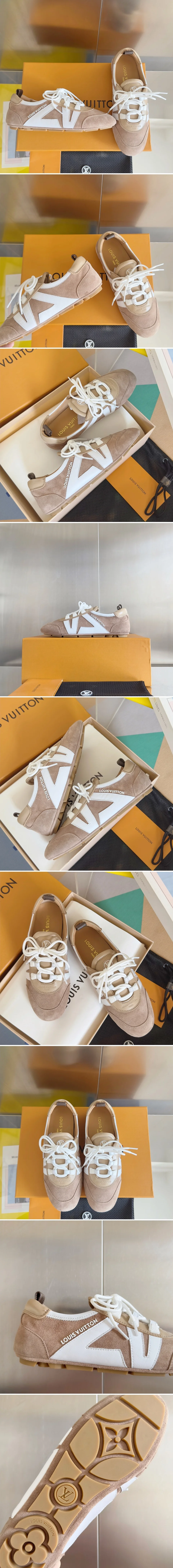 루이비통 LV 스니커리나