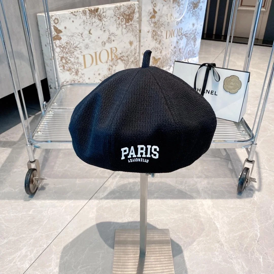 발렌시아가 파리스 블랙 베레모