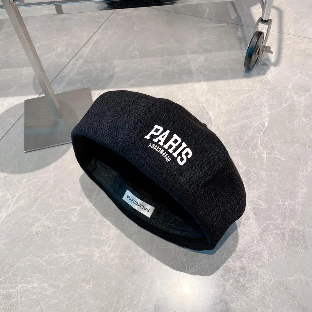 발렌시아가 파리스 블랙 베레모