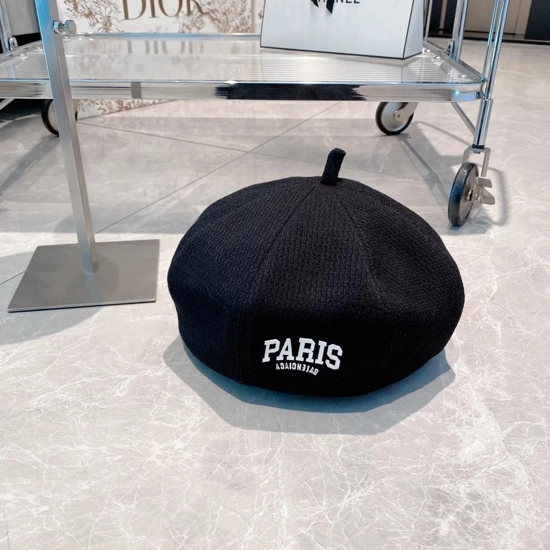 발렌시아가 파리스 블랙 베레모