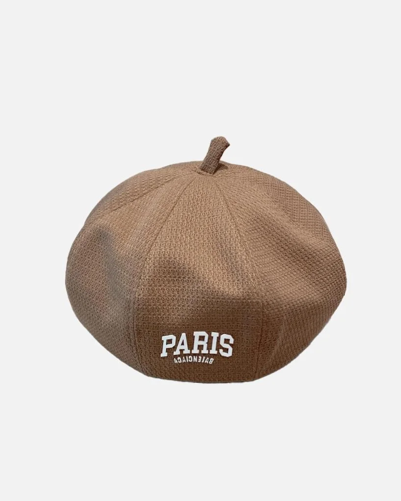 발렌시아가 파리스 브라운 베레모