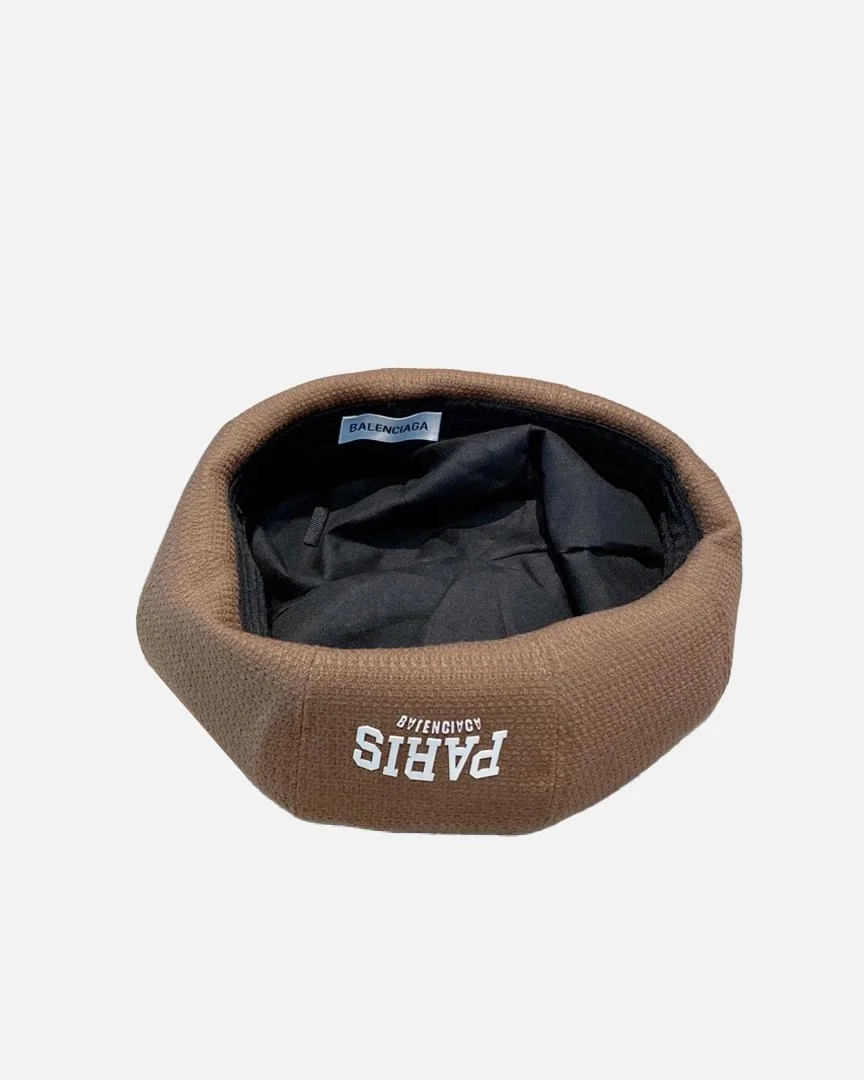 발렌시아가 파리스 브라운 베레모