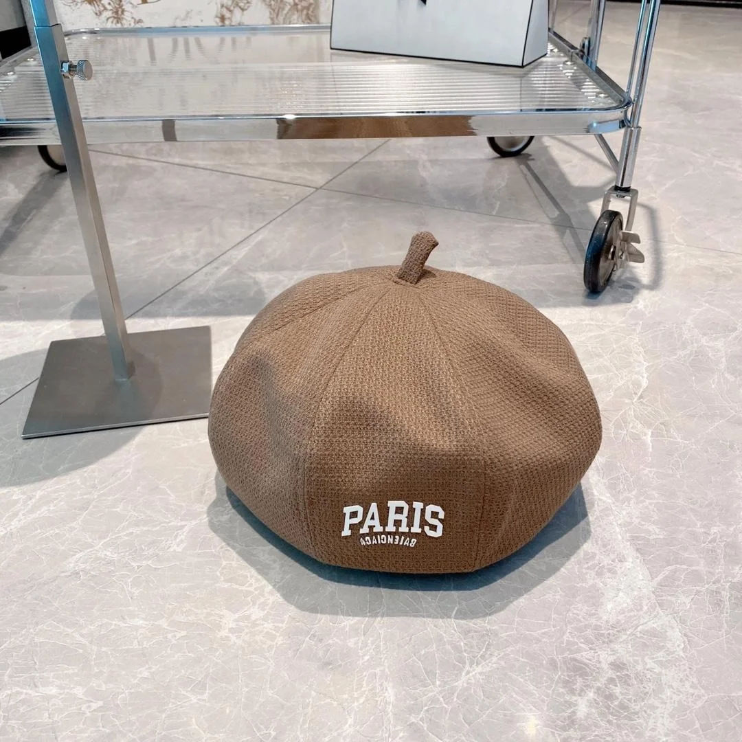 발렌시아가 파리스 브라운 베레모